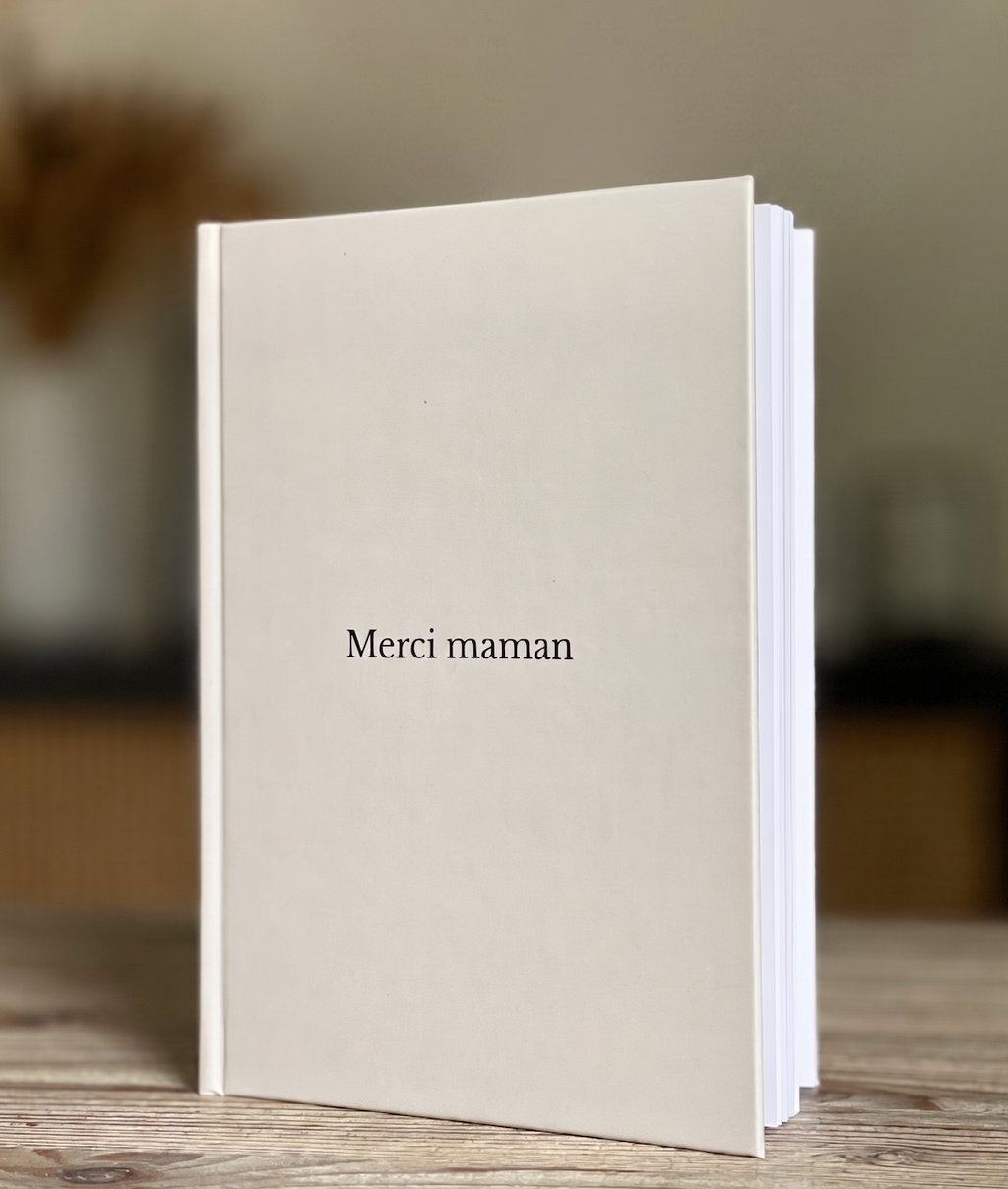 "Merci maman" - le livre
