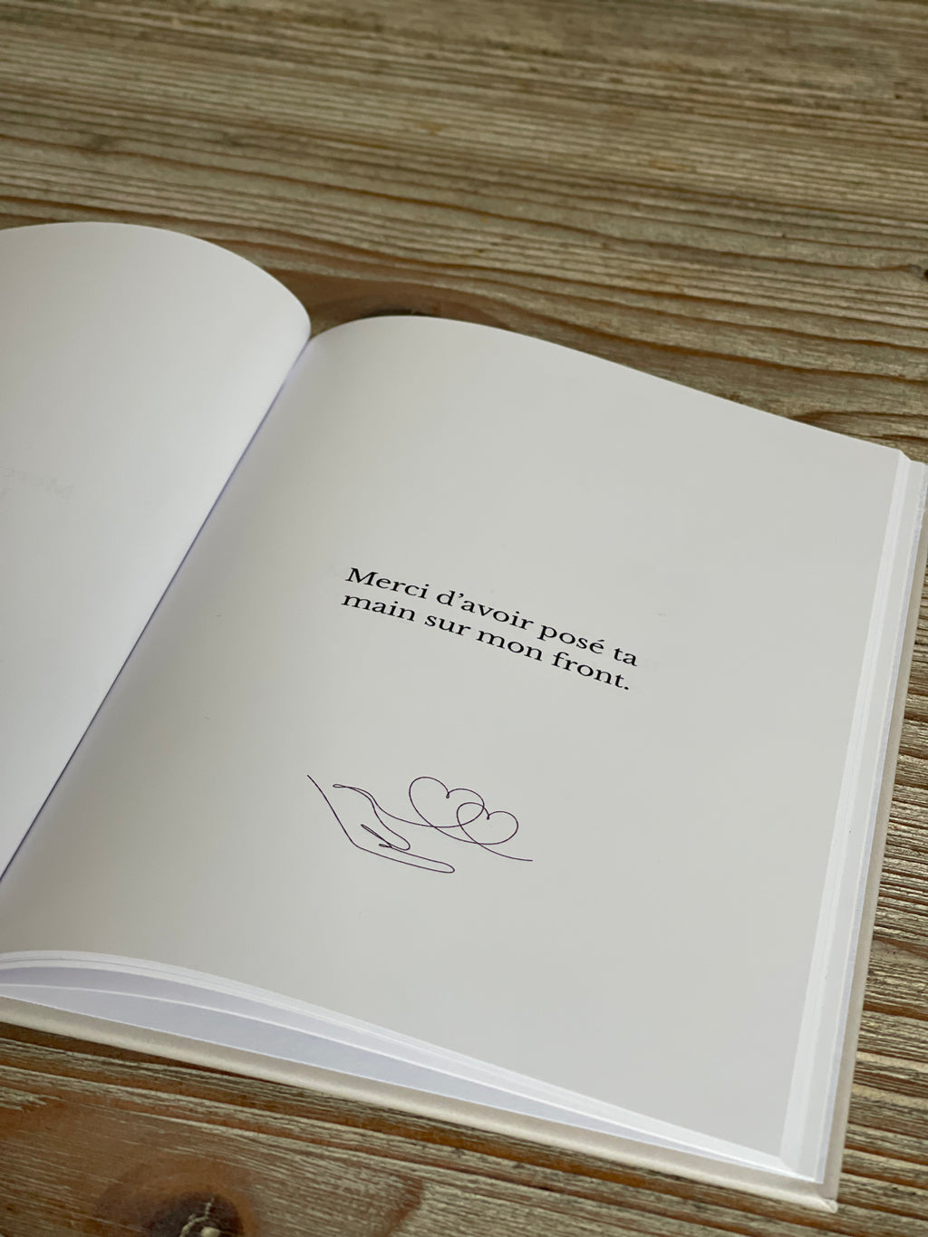 "Merci maman" - le livre
