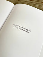 "Merci maman" - le livre