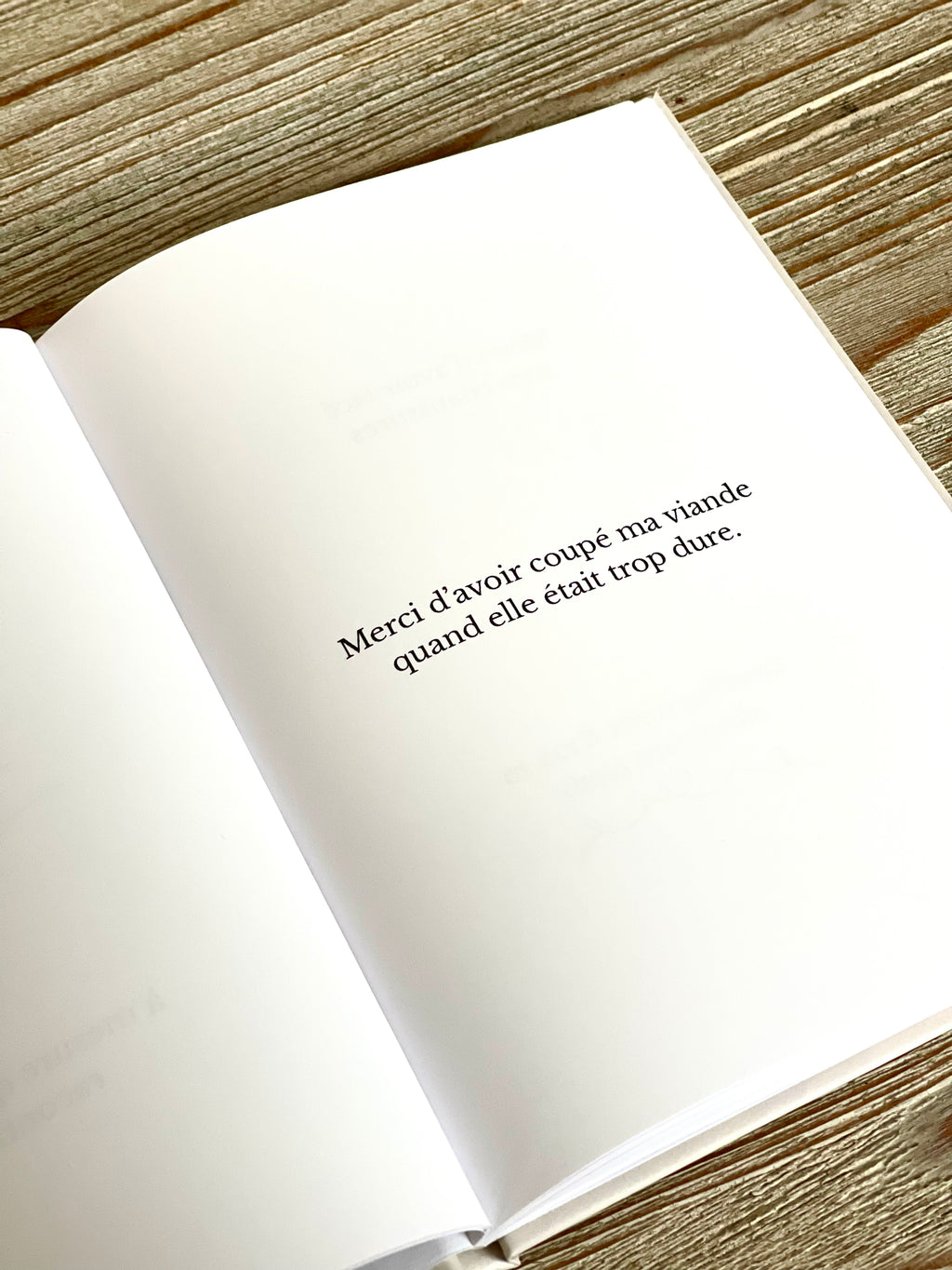 "Merci maman" - le livre