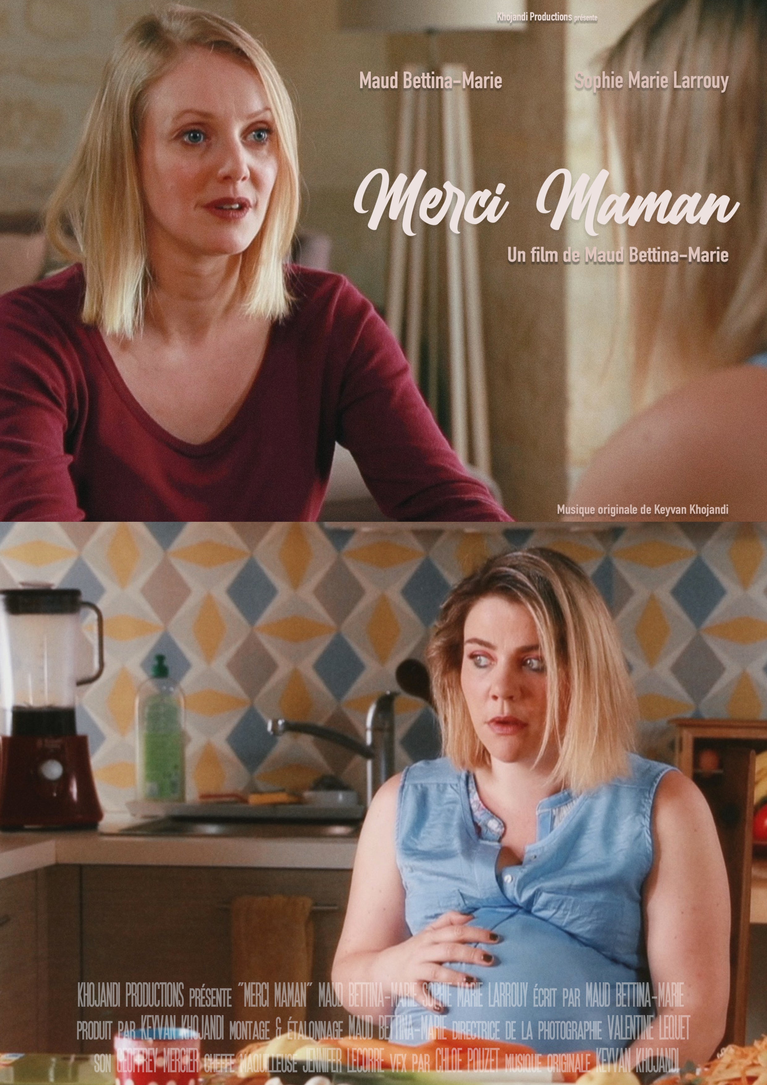 "Merci maman" -  le court métrage