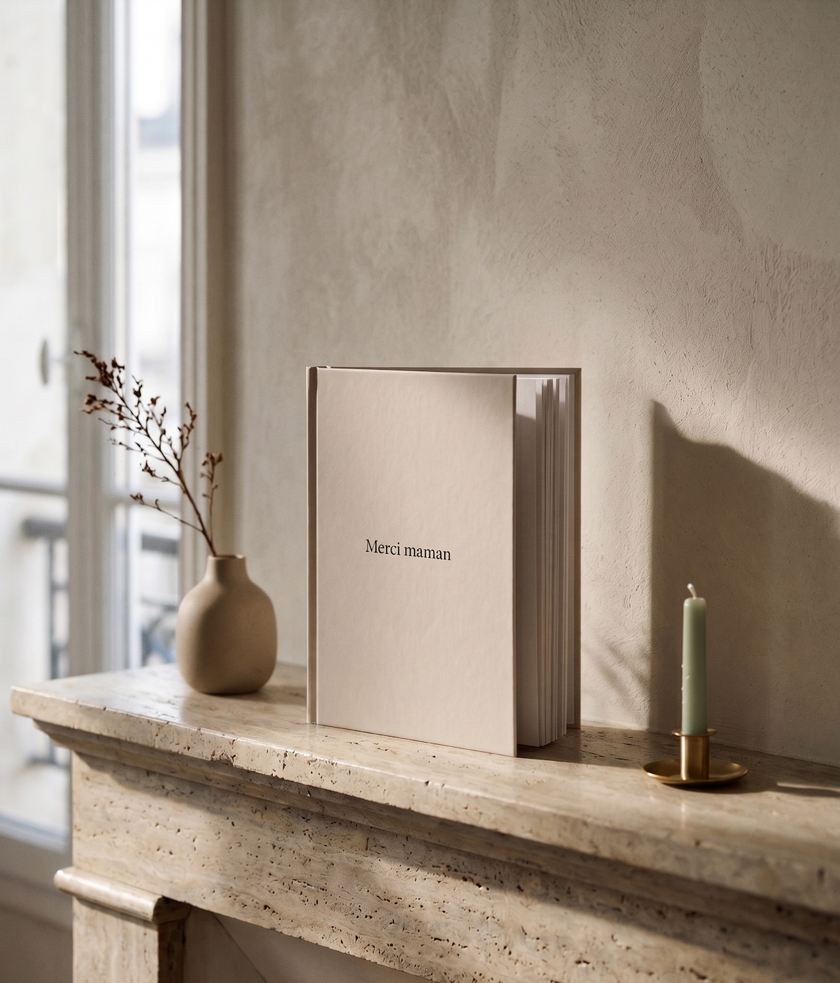 "Merci maman" - le livre