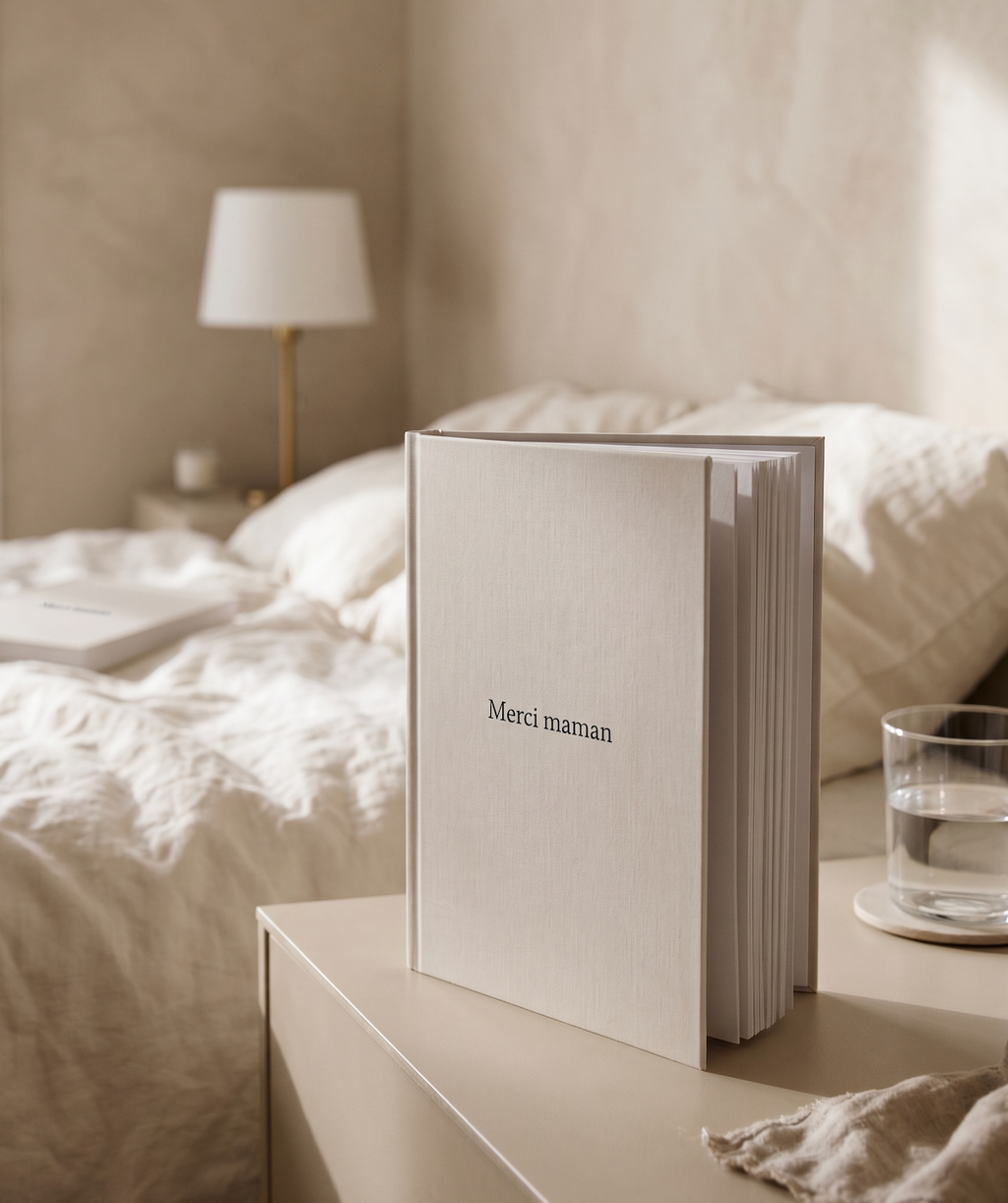 "Merci maman" - le livre