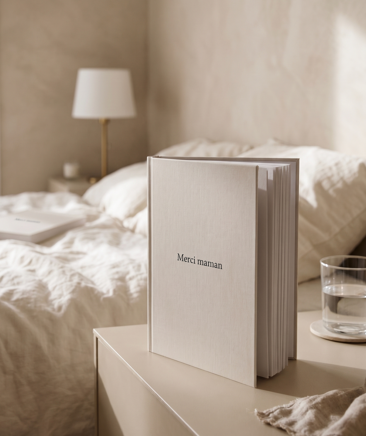 "Merci maman" - le livre
