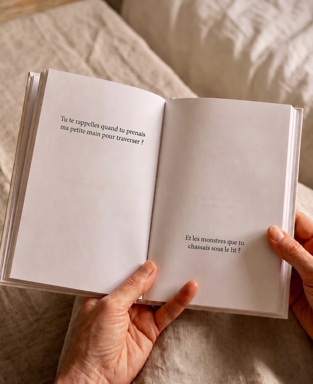 "Tu te rappelles, papa ?" - le livre