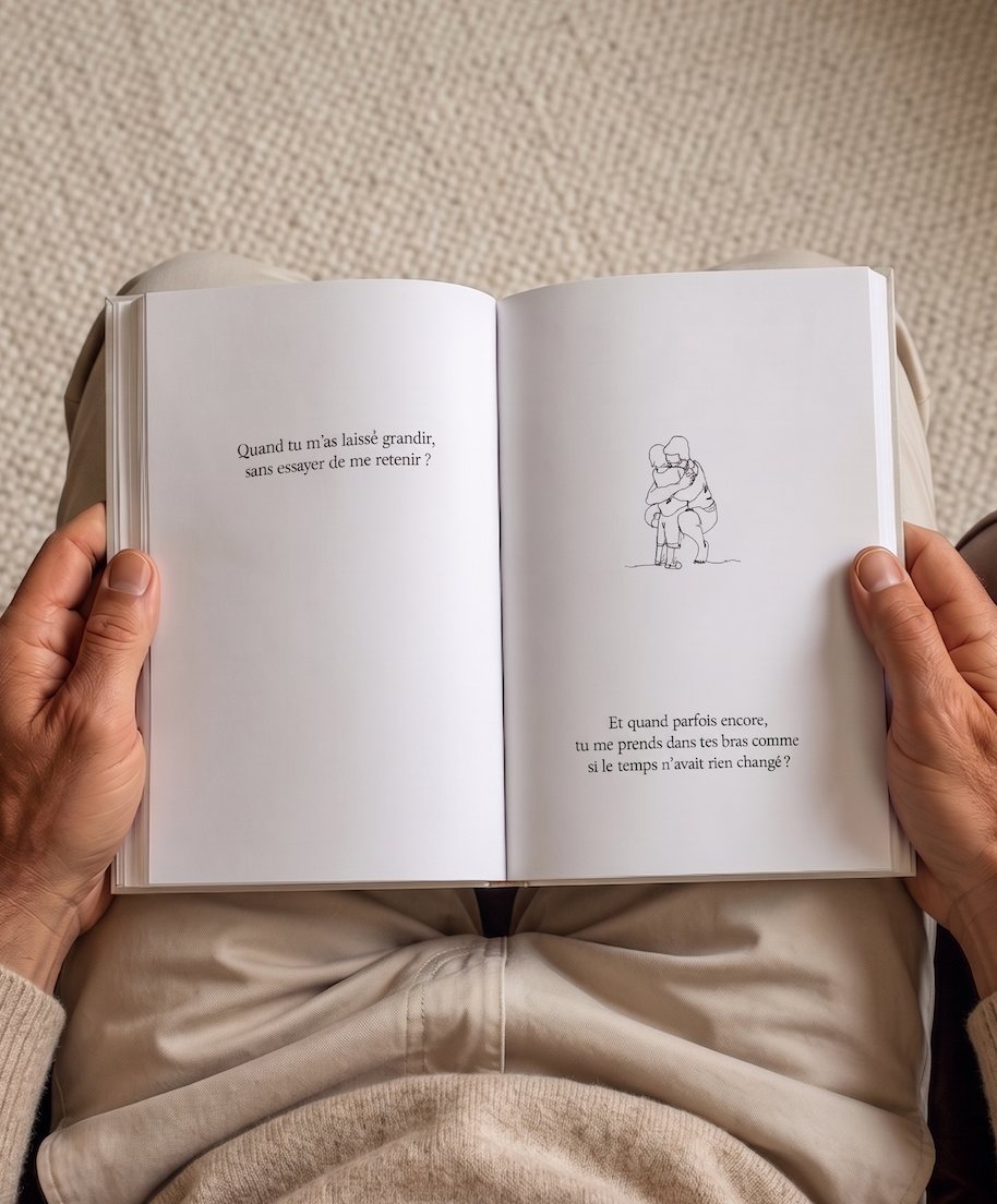 "Tu te rappelles, papa ?" - le livre