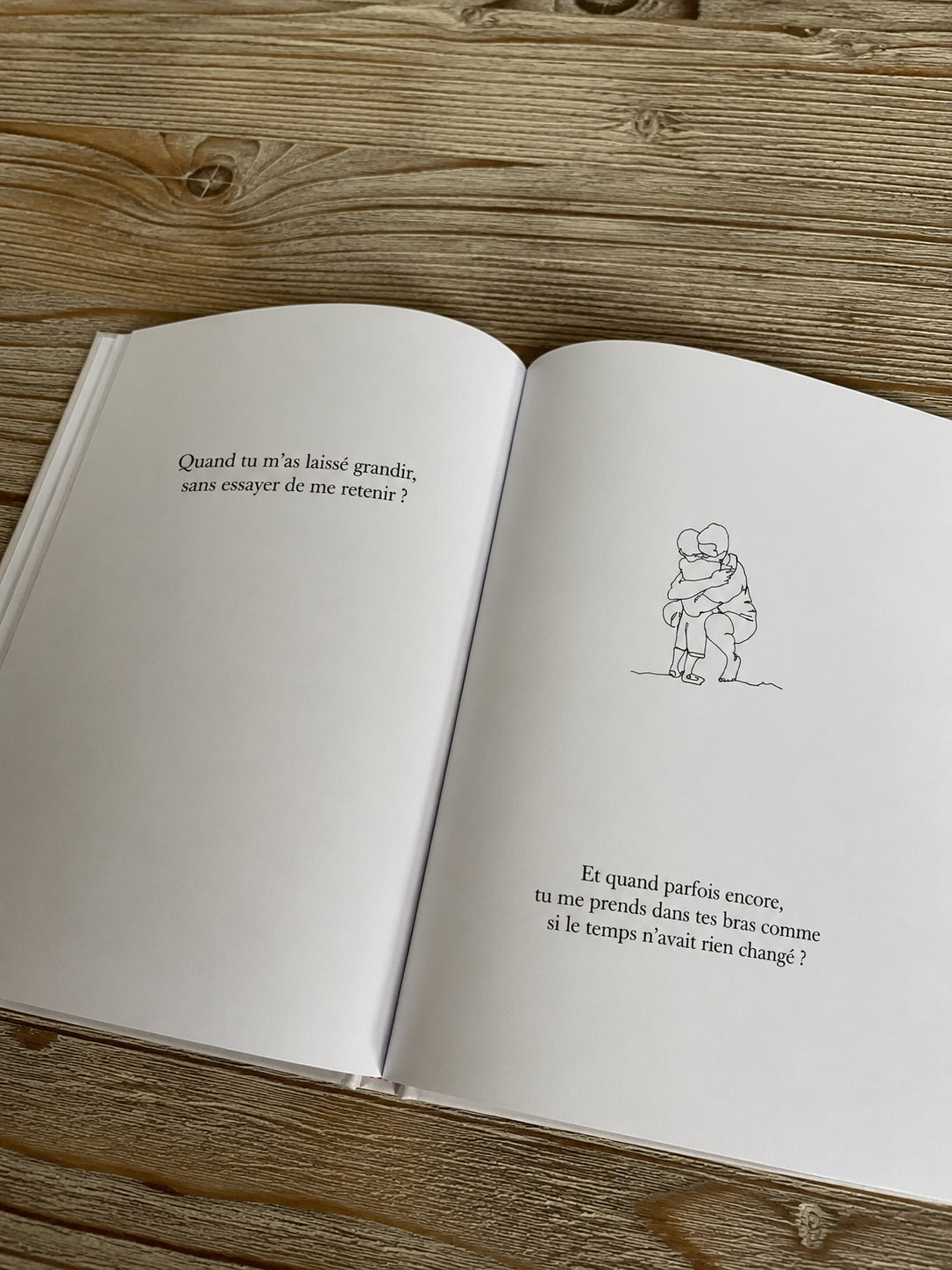 "Tu te rappelles, papa ?" - le livre
