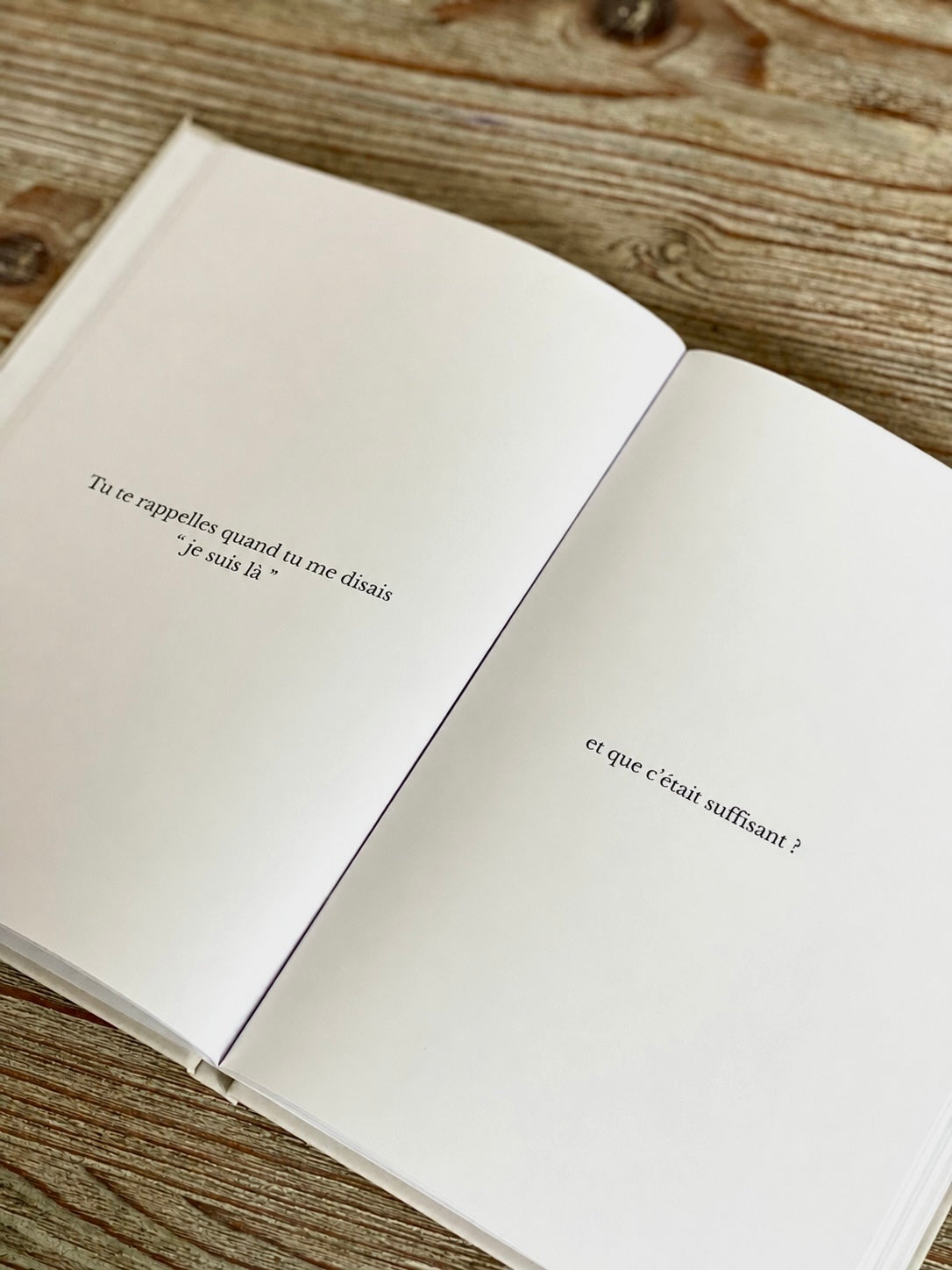 "Tu te rappelles, papa ?" - le livre