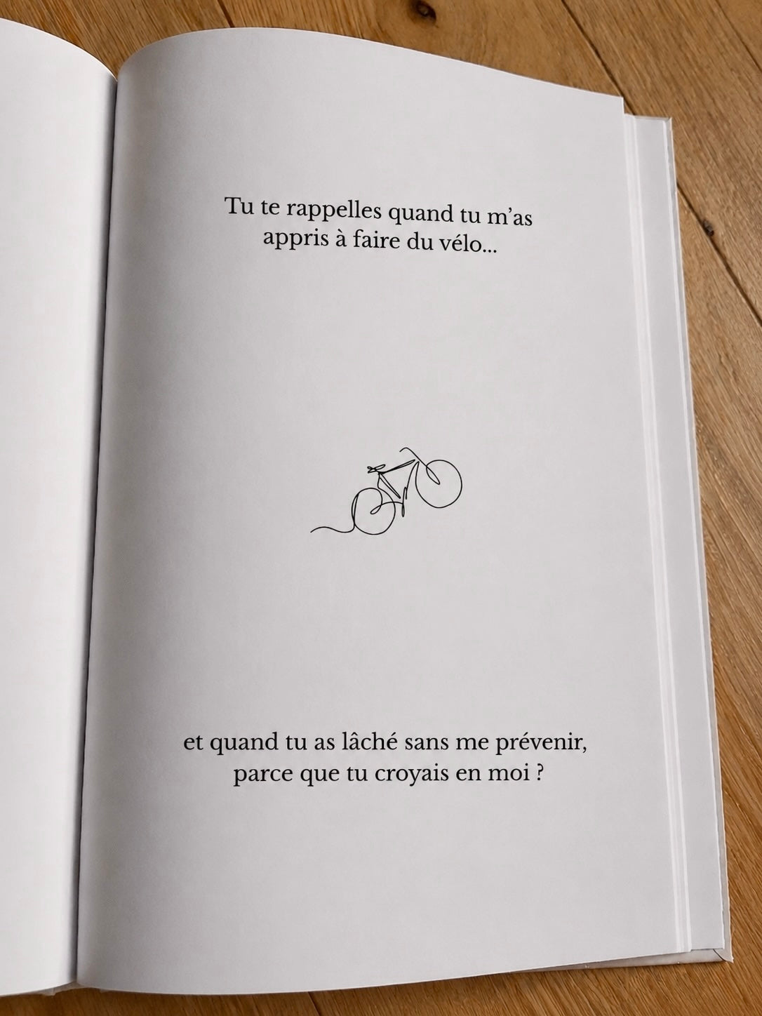 "Tu te rappelles, papa ?" - le livre